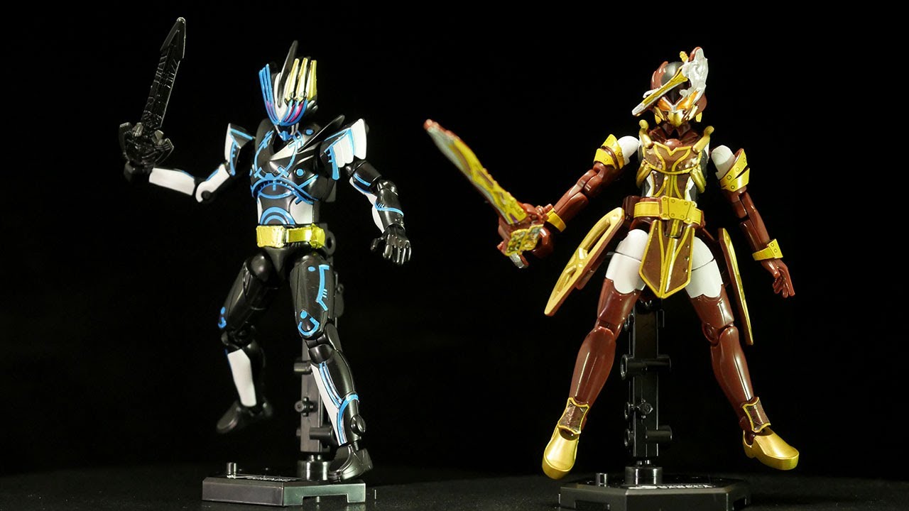 仮面ライダーデュランダル 装動 仮面ライダーセイバー Book9 Kamen Rider Durandal Sodo Kamen Rider Saber Youtube