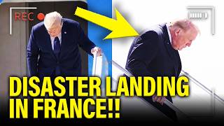 Trump has DISASTER LANDING in FRANCE as ALL PLANS BACKFIRE!!