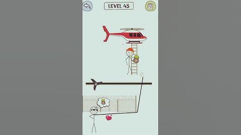 ||stickman thief puzzle|| funny level 43||#viral #games #trending #gaming