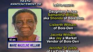 Marie Madeline WilliaM LONG