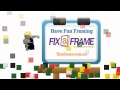 Fun Picture Framing at Fix-a-Frame Brisbane PH 07 38498164