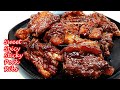 HOW TO COOK YUMMY SWEET SPICY STICKY PORK RIBS RECIPE | SO GOOD YOU'LL HAVE TO LICK YOUR FINGERS!!!
