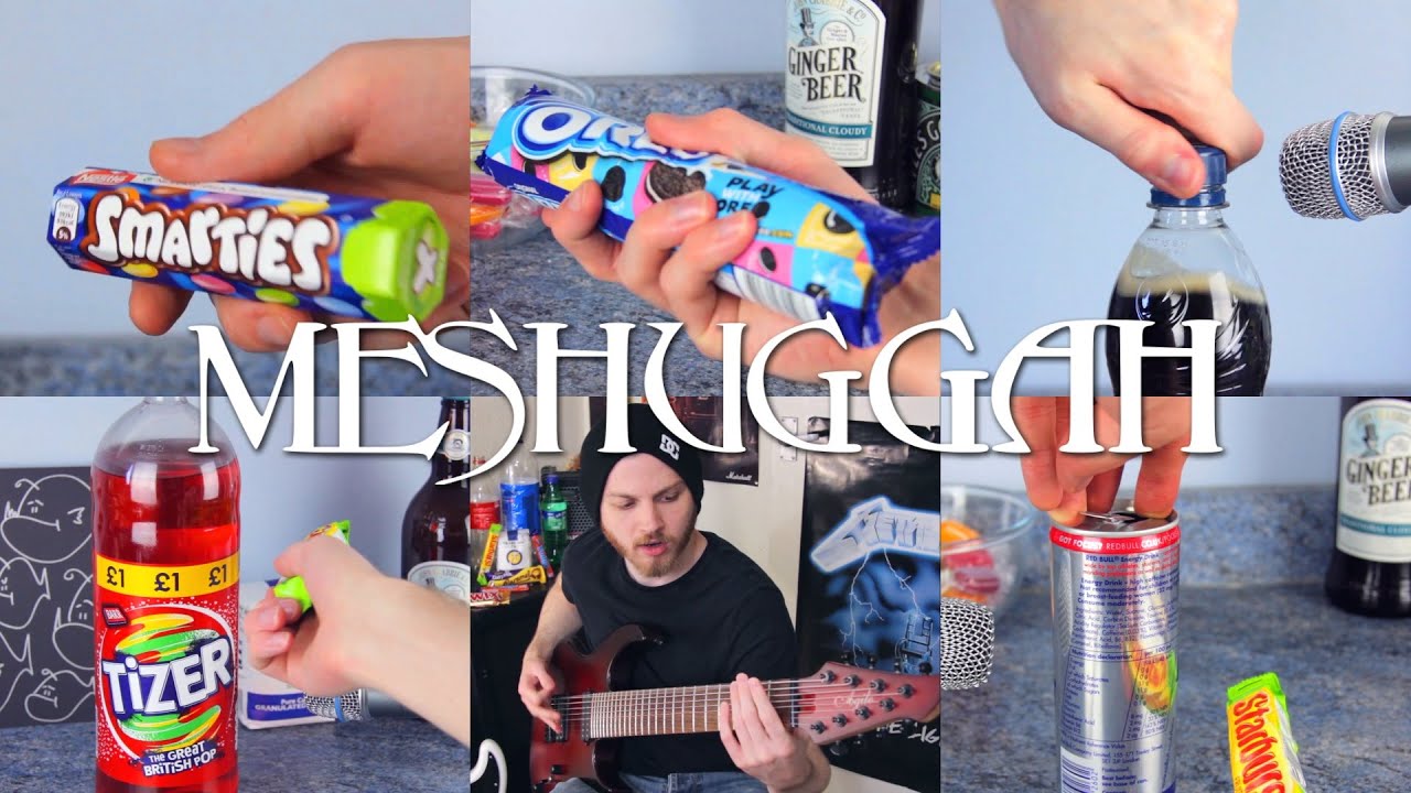 Résultat de recherche d'images pour "Meshuggah played with Sugary Foods"