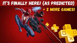 Marvels Spider-Man 2 Is Coming To Playstation Plus Extra Next Week