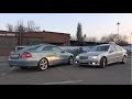 Обзор на Mercedes C230 kompressor W203 и CLK 240 W209