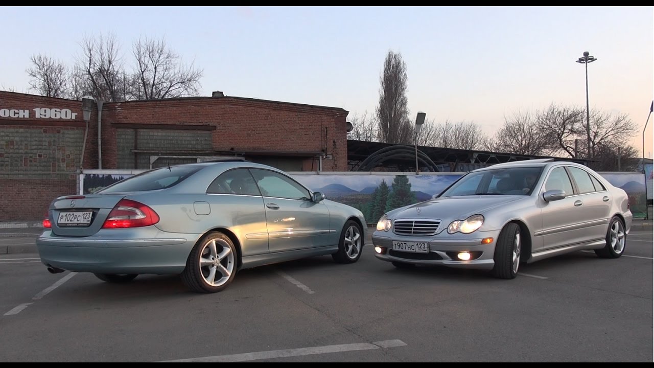 differenza clk w209 restyling - Mercedes-Benz Club Italia