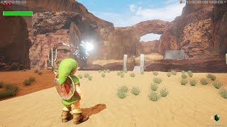 Legend of Zelda: Ocarina of Time Brought into Unreal Engine 5 with  CryZENx's Fan Remake｜Game8