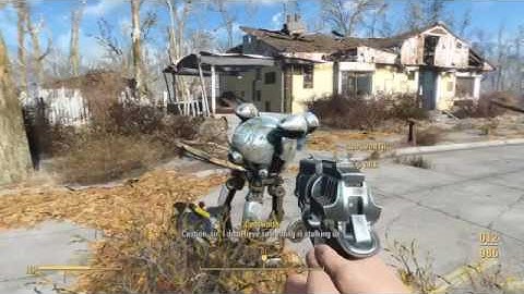 Red Rockets fallout 4 lets play series part 2