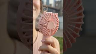 🌬️ Portable Handheld Fan – Stay Cool Anywhere, Anytime!