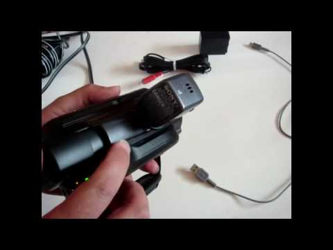 The First Youtube Sony Hdr-xr520v Consumer Review