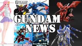 Figure-Rise Miniskirt Lacus, RG Hi-Nu, HGUC Nightingale, Neo's Windam, G-Frame and More[Gundam News]