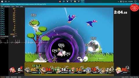 Yuzu Vulkan Async l Super Smash Bros Ultimate