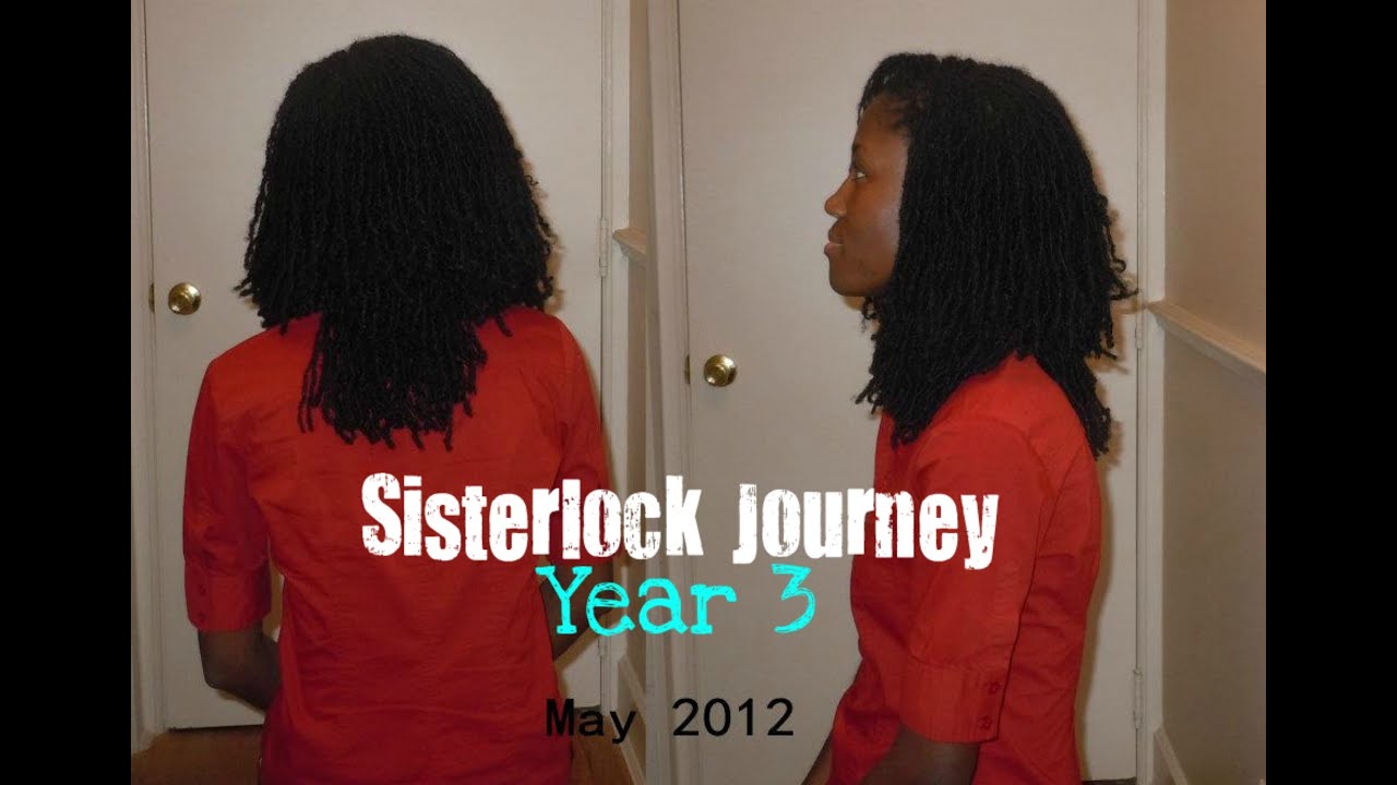 Sisterlocks Journey: Year 3 (5 years since BC) - YouTube