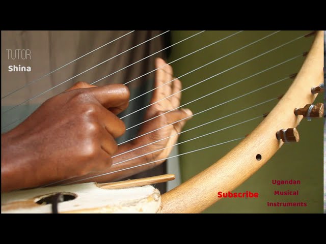 Rhythm adungu (Ugandan Bow harp) lesson one class=