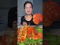 Spicy Pork &amp; Glass Noodles Mukbang | ASMR | Zhou Mukbang