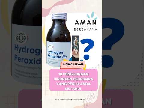 Video: Bolehkah hidrogen peroksida membersihkan kulit?