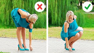 ETIQUETTE RULES THAT WILL SAVE YOU FROM CLUMSY SITUATIONS || Smart Hacks For Every Life Situation!