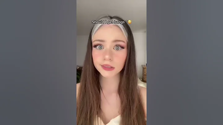 Should I get bangs?🥵🥰 #bangs #hairstyle - DayDayNews