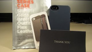 Desempaquetado de la funda Elago FLEX iPhone 5/5s