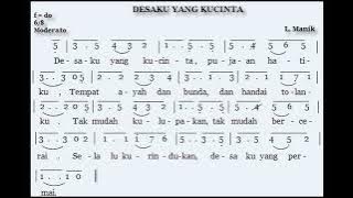 INSTRUMENTAL KAROKE DESAKU YANG KUCINTA