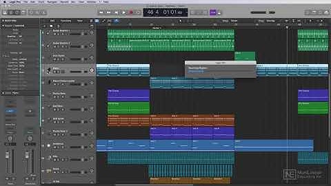 Logic Pro 301: Logic Pro Advanced Mixing - Prepping the Mix