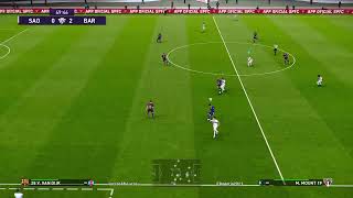 Solitário de volta jogando pes 2021