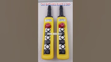 Tay bấm điều khiển Schneider XAC-A12913, nút bấm điều khiển 2 cấp tốc độ schneider,điều khiển