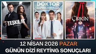 12 Nisan 2026 Günün Dizi Reyting Sonuçları