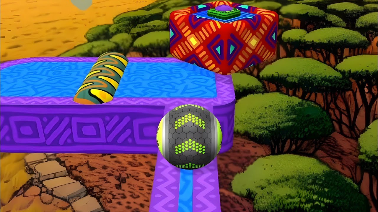 Going Balls - SpeedRun Gameplay Level 21058 to 21059