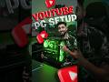 The PERFECT Youtuber PC Setup in 40000 Rs