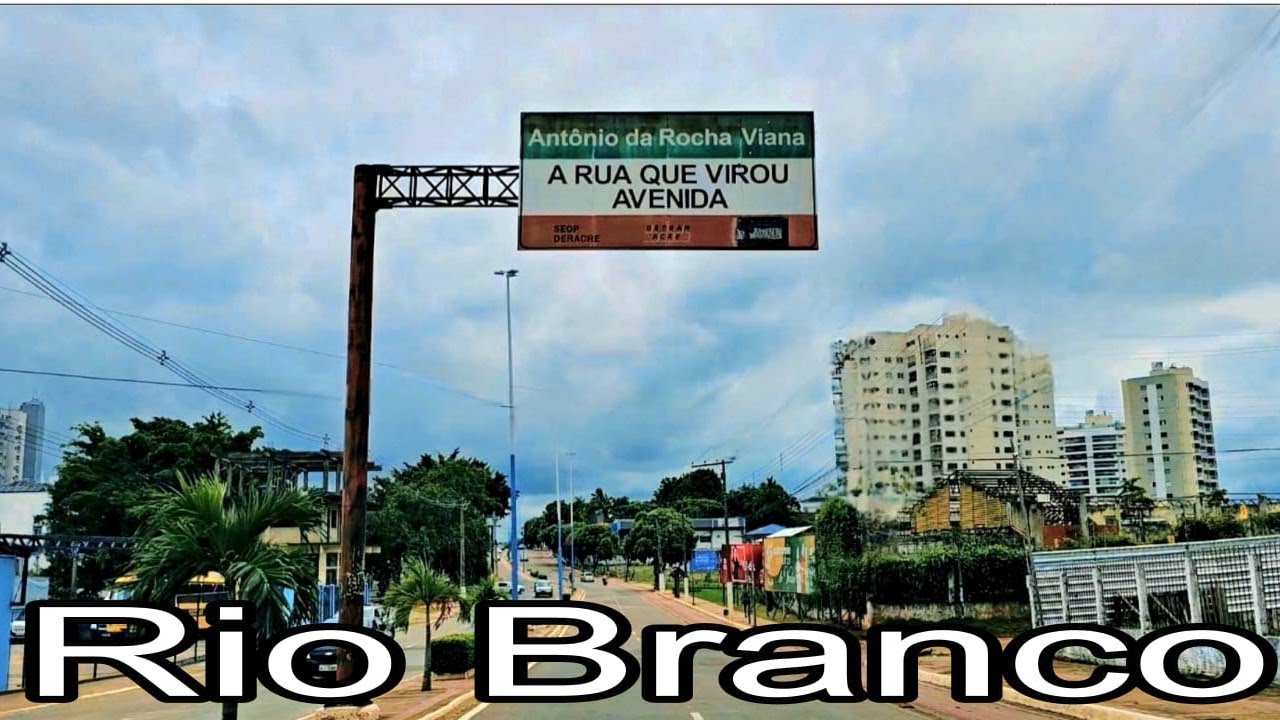 RIO BRANCO CAPITAL DO ACRE, CONHEÇA AS PRINCIPAIS AVENIDAS