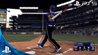 Cleveland Guardians Vs Seattle Mariners! - MLB The Show 24 Gameplay (PS5) 4K 60 fps