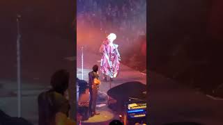 Queen, opening song  at Little Cesars Arena. 10/10/23