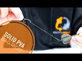 How to tie carp rigs for solid pva bags  solid pva bags tutorial episode 1 rigs and theory