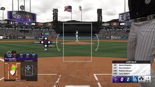 MLB the Show 24: Colorado Rockies Franchise | New Era in Colorado Game 1 of 2025