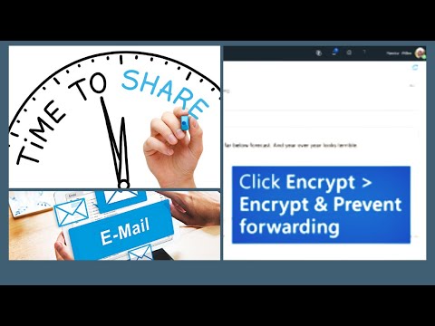 Microsoft 365 -  How to Send and Read Encrypted Email