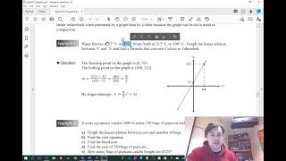 Math 10 5-4 Linear Applications And Modelling