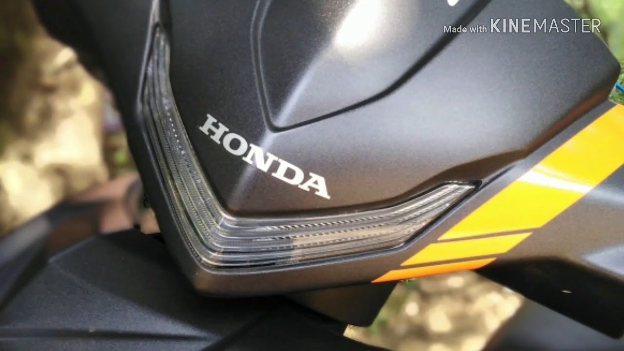 Honda Dio Stickers Modified Grey Mat Colour Youtube