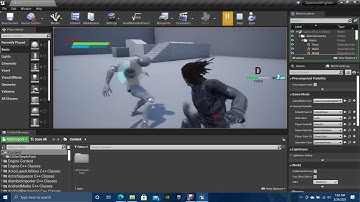 Unreal Engine Devil May Cry Style
