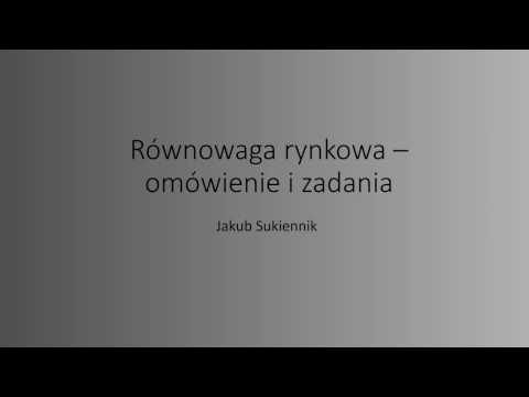 Wideo: Kiedy ustalana jest rynkowa cena rozliczeniowa?