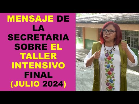 Soy Docente: MENSAJE