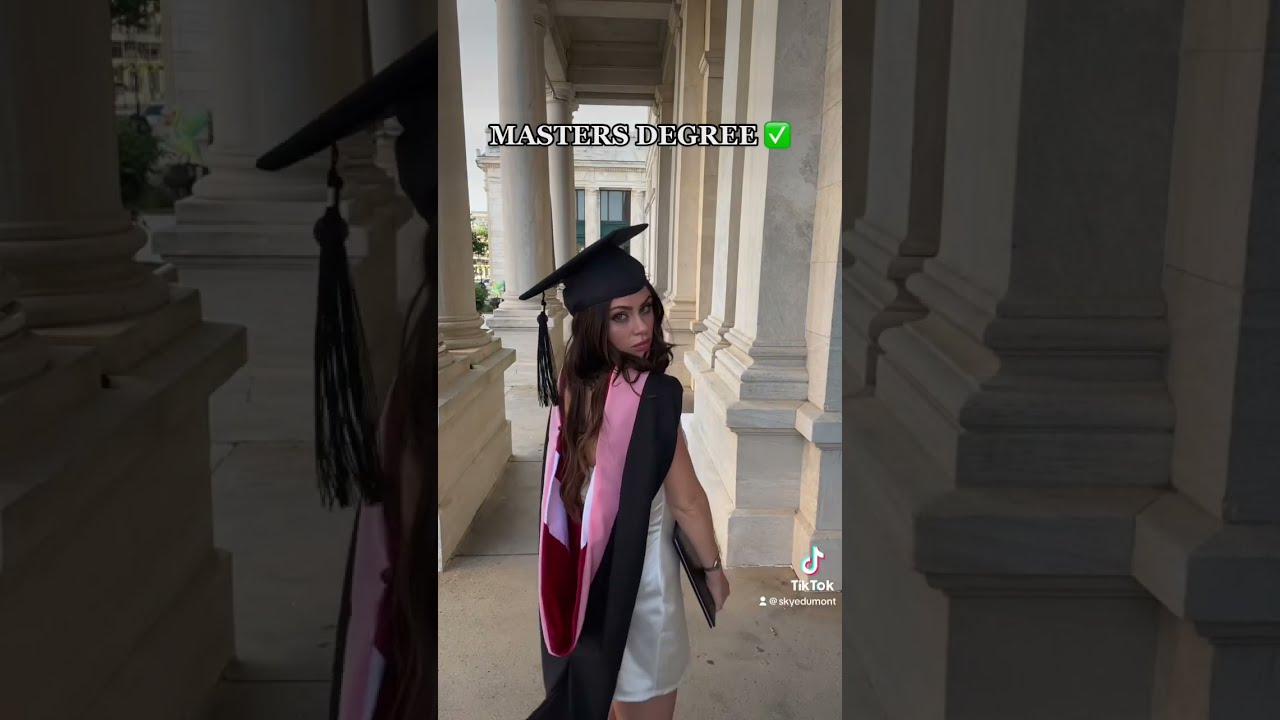 GOD TURNED A BROKEN BACK INTO MASTERS DEGREE I Graduated 