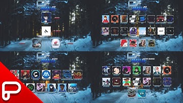 Paralox Roster as of January 2020!