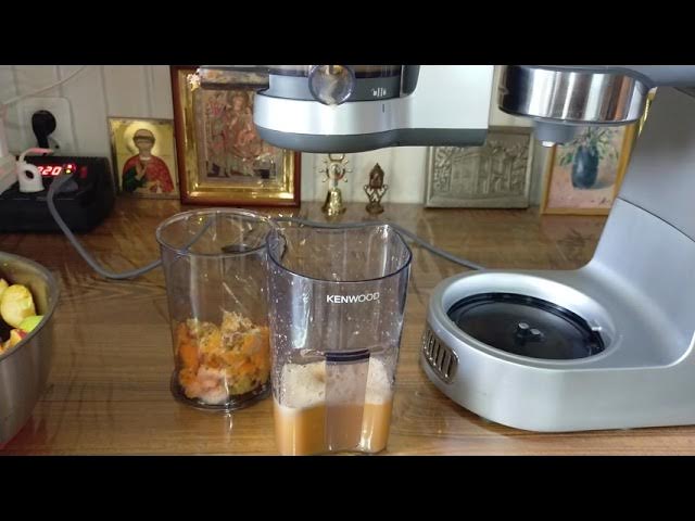 Recensione accessorio estrattore di succo Kenwood KAX720PL - Recensione