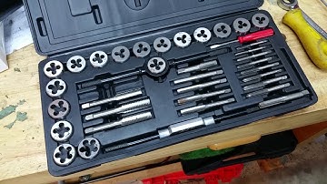 What to do if crankshaft threads are damaged motorcycle crank shaft dirtbike small engine mower any