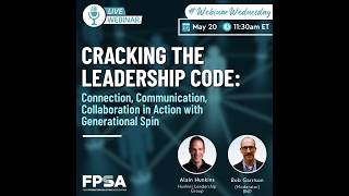 Cracking the Leadership Code | FPSA Webinar