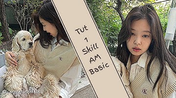 [#25AM] Tutorial 1 Skill On Alight Motion Basic Style🌟☃️
