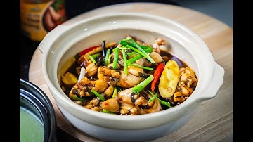 🍲 NIÊU ẾCH XÌ XÈO ỚT HIỂM | Cay tê đầu lưỡi, nóng hổi, thơm nức mũi! 💡