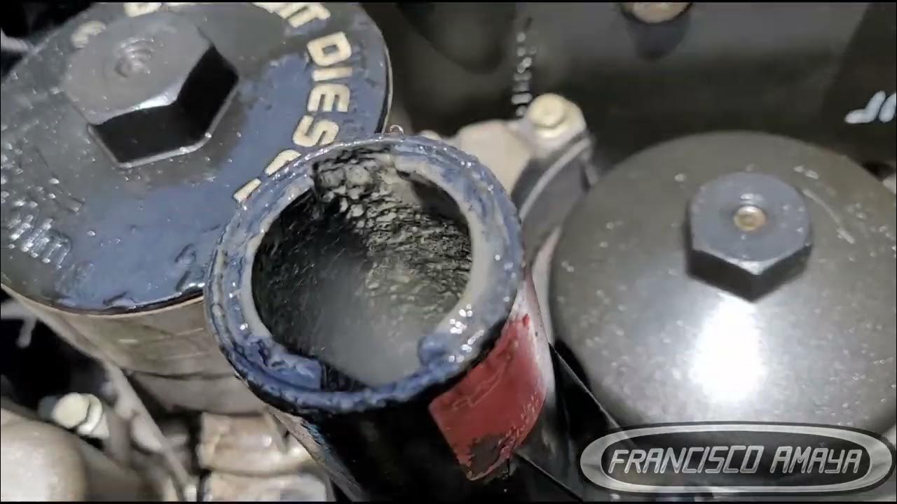 DD15 engine coolant in oil freightliner cascadia high crankcase