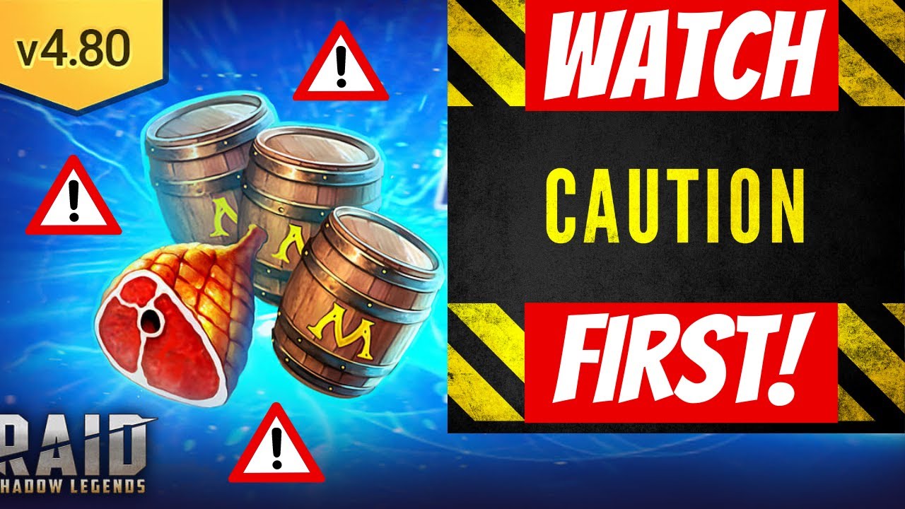 NEED TO SEE THIS BEFORE USING!!! Raid: Shadow Legends